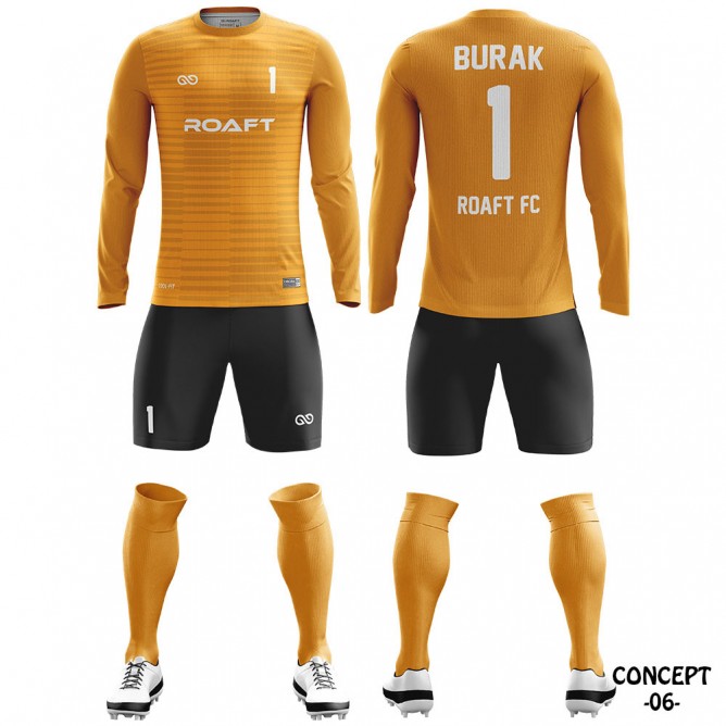 Castle Soccer Team Goalkeeper Jersey