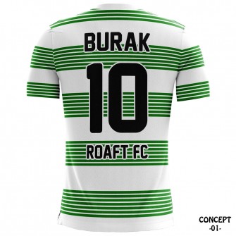 Celtic FC 2013-14 Futbol Forması Celtic FC 2013-14 Futbol Forması