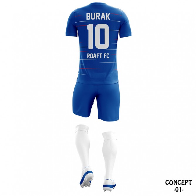 Chelsea 2018-19 Soccer Team Jersey