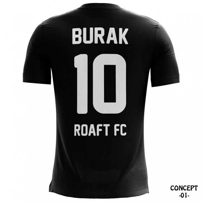 Circular Soccer Jersey Circular Soccer Jersey