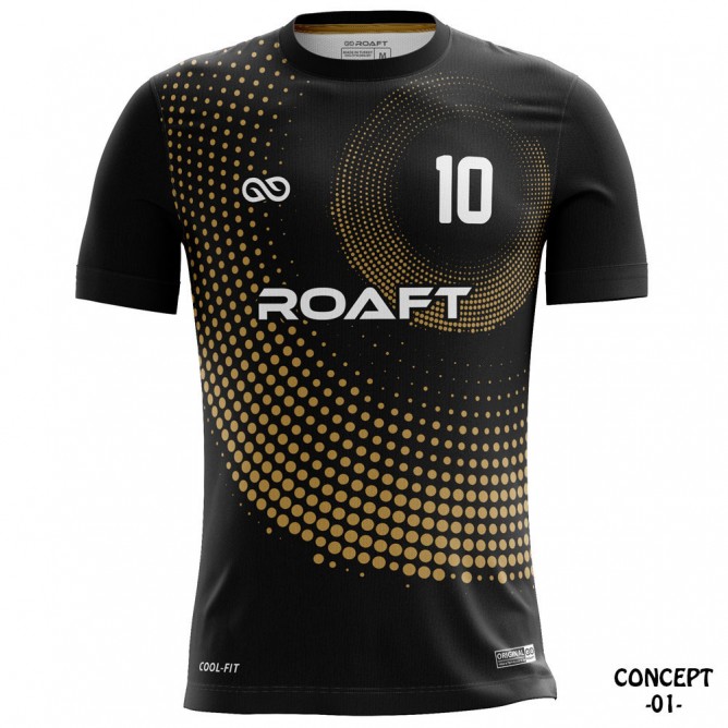 Circular Soccer Jersey Circular Soccer Jersey