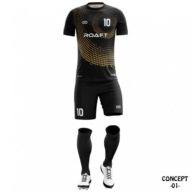 Circular Soccer Team Jersey