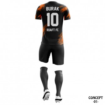 Cloud Soccer Team Jersey