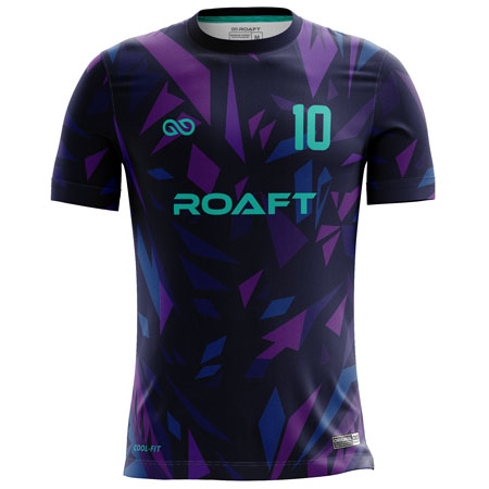 Cracked Soccer Jersey