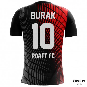 Crazy Roads Futbol Forması Crazy Roads Futbol Forması