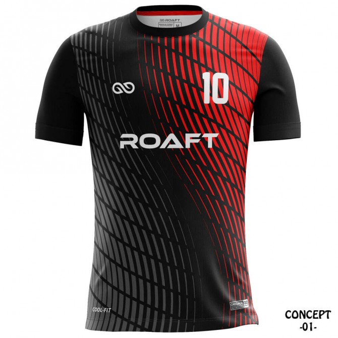Roaft futbol forması örneği