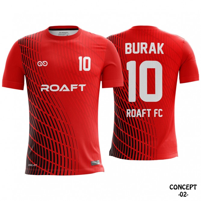 Crazy Roads Soccer Jersey