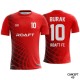 Crazy Roads Soccer Jersey