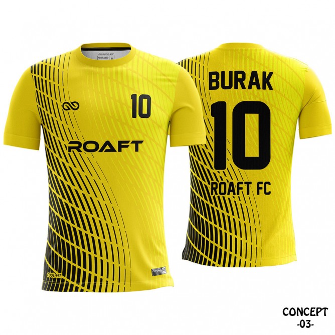 Crazy Roads Soccer Jersey
