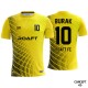 Crazy Roads Soccer Jersey