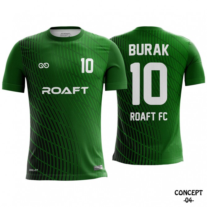 Crazy Roads Soccer Jersey