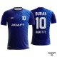 Crazy Roads Soccer Jersey