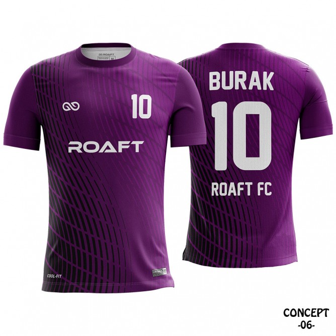 Crazy Roads Soccer Jersey