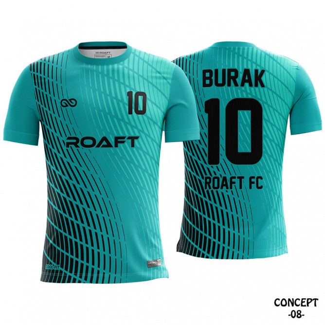 Crazy Roads Soccer Jersey