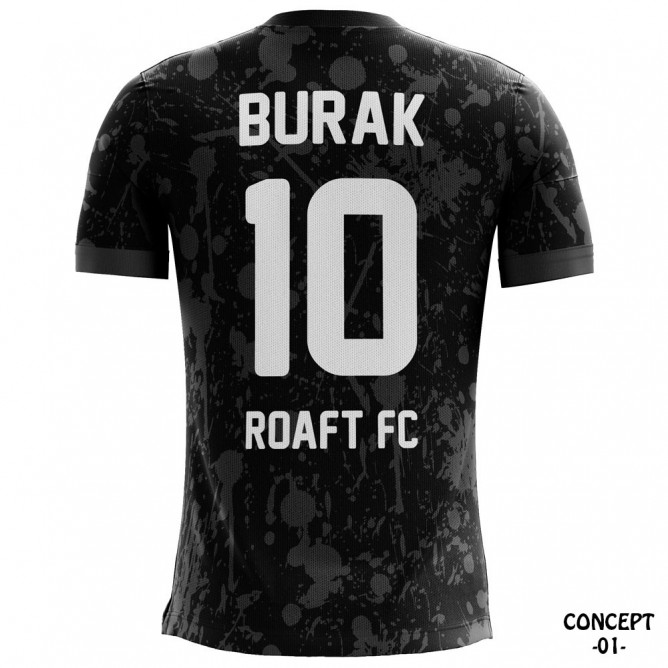 Diffuse Soccer Jersey