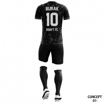 Diffuse Soccer Team Jersey