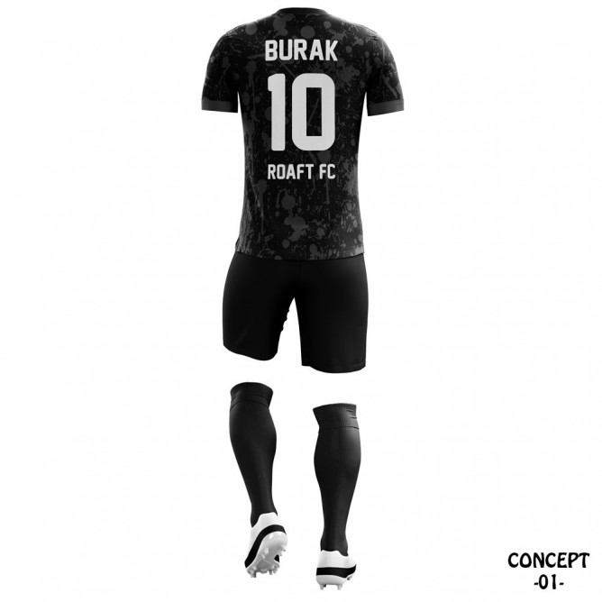 Diffuse Soccer Team Jersey