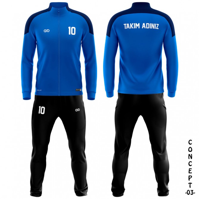 Dynamicline Training Tracksuit Set