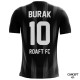 Eintracht Frankfurt 2018-19 Soccer Jersey Eintracht Frankfurt 2018-19 Soccer Jersey