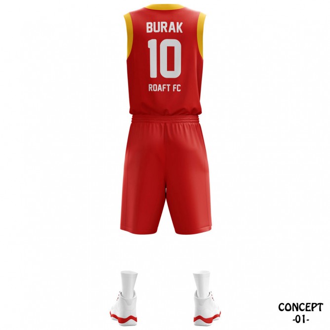 Espana Yellow Basketball Team Jersey Espana Yellow Basketball Team Jersey