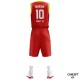 Espana Yellow Basketball Team Jersey Espana Yellow Basketball Team Jersey