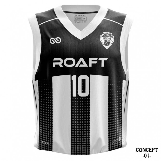 Explosion Basketball Jersey