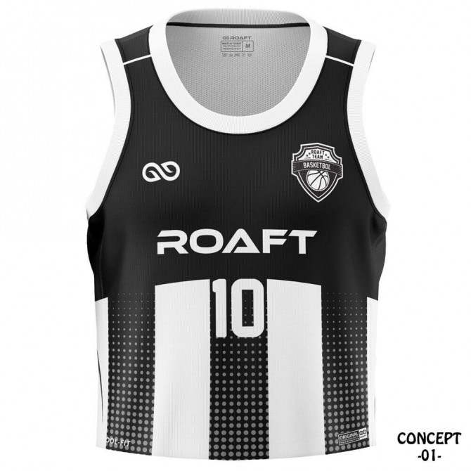 Roaft basketbol forması örneği