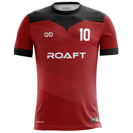 Falling Soccer Jersey