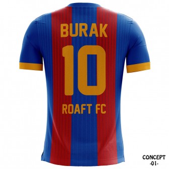 FC Barcelona 2016-17 Futbol Forması FC Barcelona 2016-17 Futbol Forması