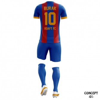 FC Barcelona 2016-17 Futbol Takım Forması FC Barcelona 2016-17 Futbol Takım Forması