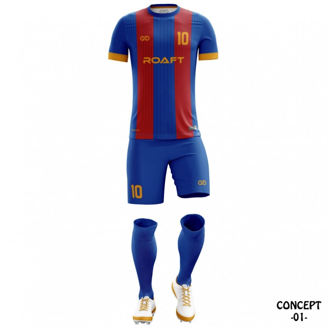 FC Barcelona 2016-17 Soccer Team Jersey
