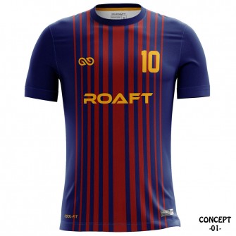 FC Barcelona 2017-18 Futbol Forması FC Barcelona 2017-18 Futbol Forması
