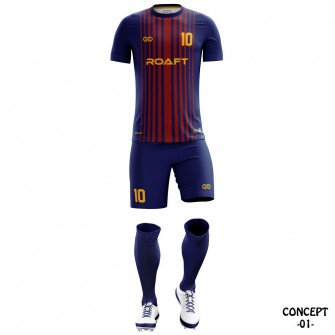 FC Barcelona 2017-18 Futbol Takım Forması FC Barcelona 2017-18 Futbol Takım Forması