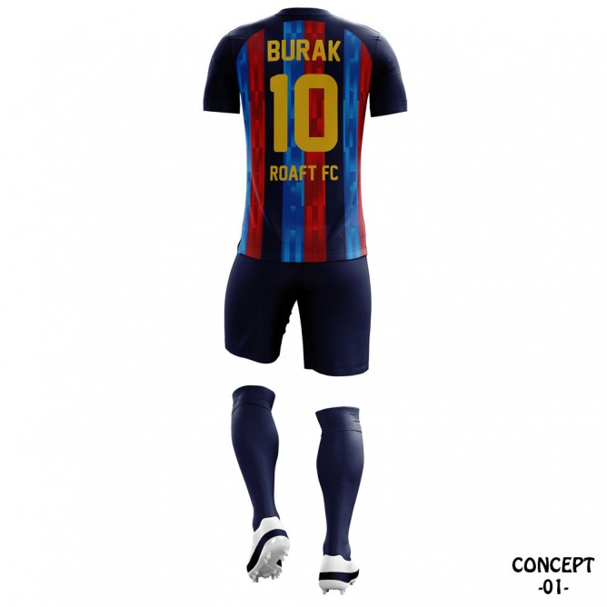 Fc Barcelona 2022-23 Soccer Team Jersey Fc Barcelona 2022-23 Soccer Team Jersey