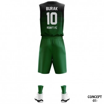 FC Krasnodar 2016-17 Basketbol Takım Forması FC Krasnodar 2016-17 Basketbol Takım Forması