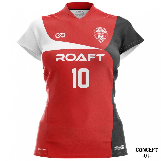 Flame Volleyball Jersey Flame Volleyball Jersey