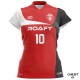 Flame Volleyball Jersey Flame Volleyball Jersey