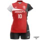 Flame Volleyball Team Jersey Flame Volleyball Team Jersey