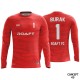 Galaxy Soccer Goalkeeper Jersey Galaxy Soccer Goalkeeper Jersey