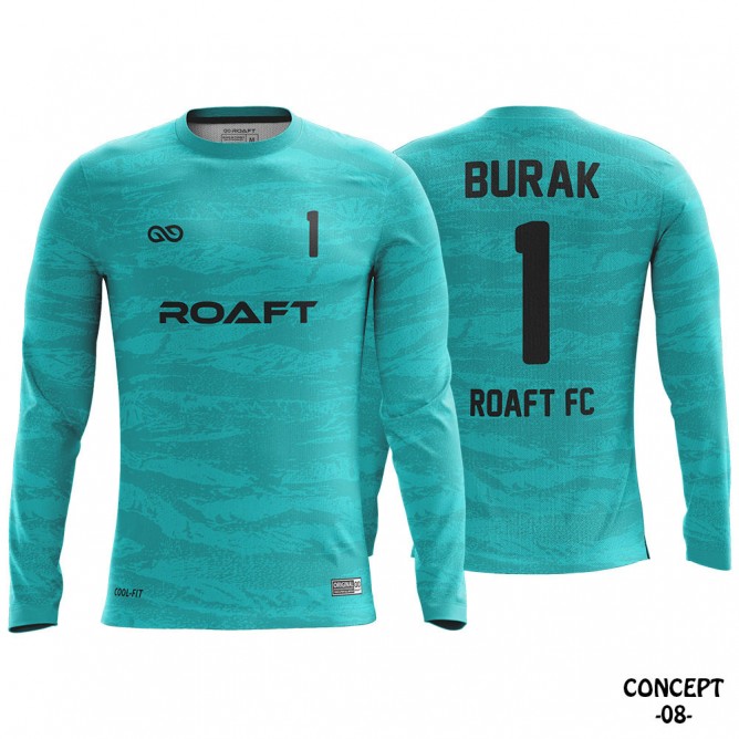 Galaxy Soccer Goalkeeper Jersey Galaxy Soccer Goalkeeper Jersey