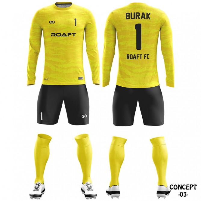 Galaxy Soccer Team Goalkeeper Jersey Galaxy Soccer Team Goalkeeper Jersey