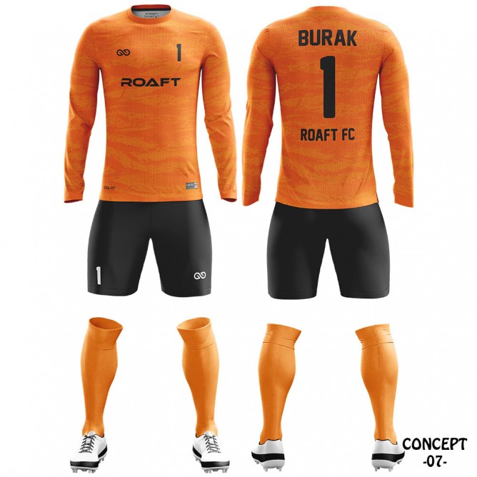 Galaxy Soccer Team Goalkeeper Jersey Galaxy Soccer Team Goalkeeper Jersey