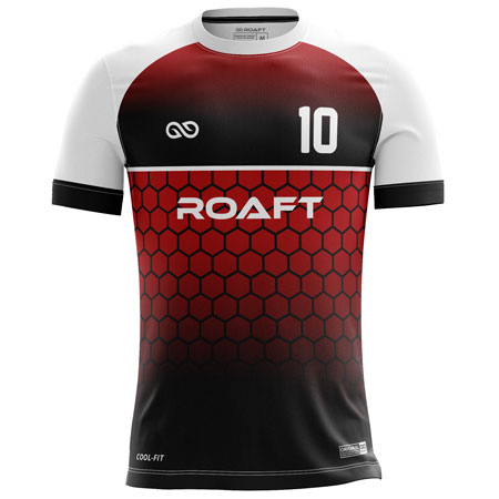 Hexagon Soccer Jersey
