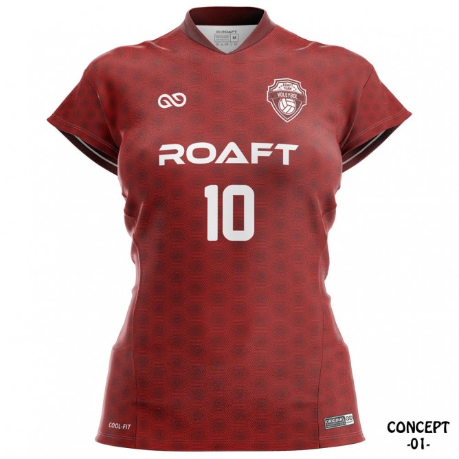 Hexagon Volleyball Jersey Hexagon Volleyball Jersey