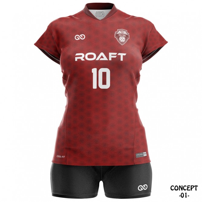 Hexagon Volleyball Team Jersey Hexagon Volleyball Team Jersey