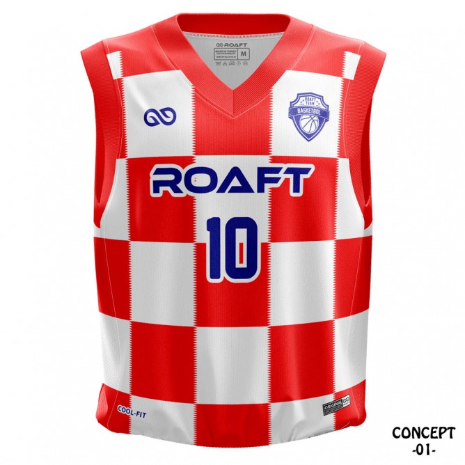 Croatia 2018-19 Basketball Jersey