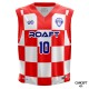 Croatia 2018-19 Basketball Jersey