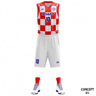 Hırvatistan 2018-19 Basketbol Takım Forması Hırvatistan 2018-19 Basketbol Takım Forması