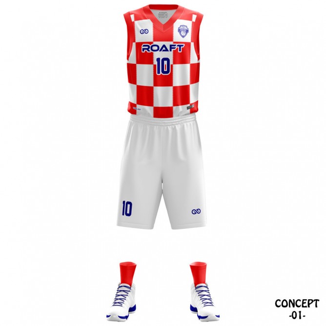 Croatia 2018-19 Basketball Team Jersey