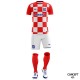 Croatia 2018-19 Soccer Team Jersey